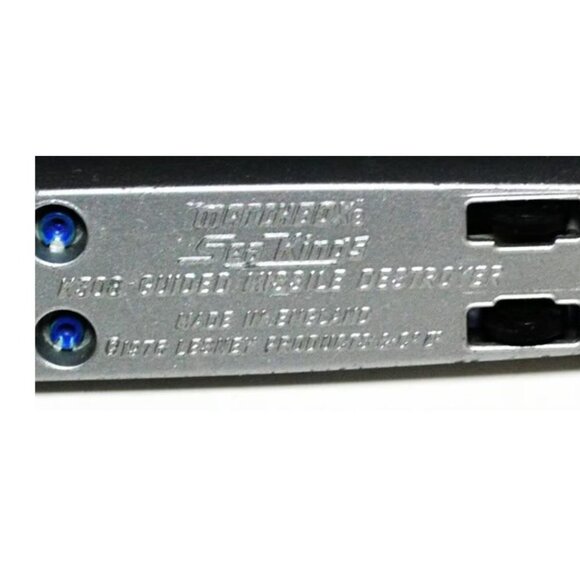 Vintage Matchbox Sea Kings K308 Guided Missile Destroyer Lesney 1976 England - Picture 5 of 5